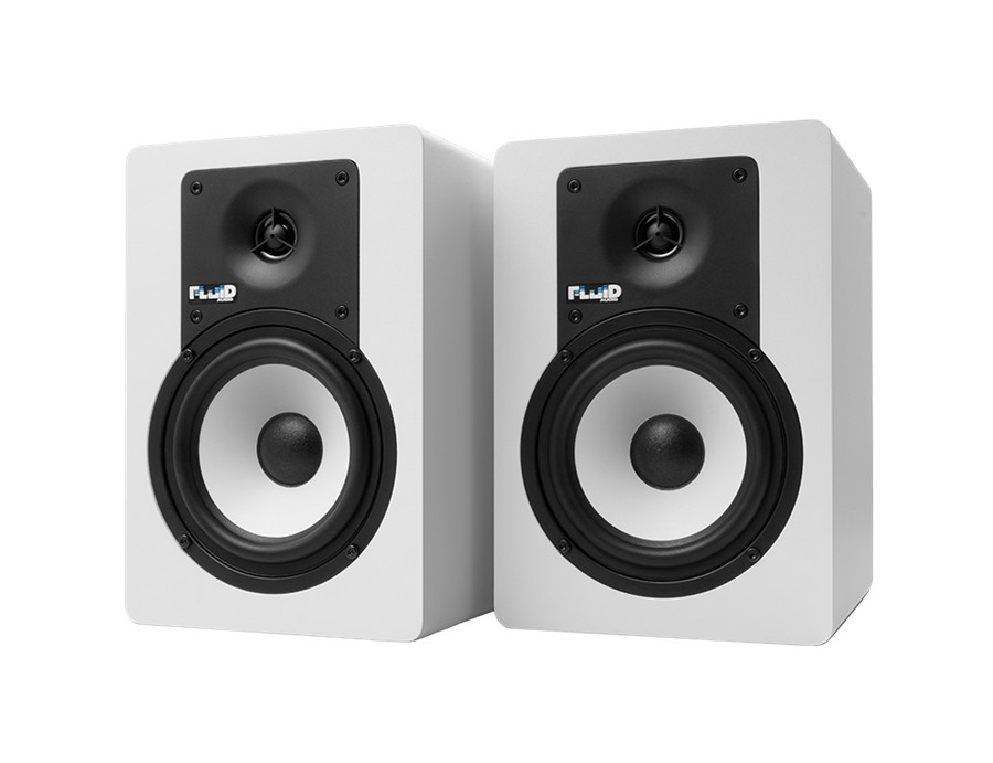 Fluid Audio C5BT wh - aktywne monitory odsłuchowe z Bluetooth (para)