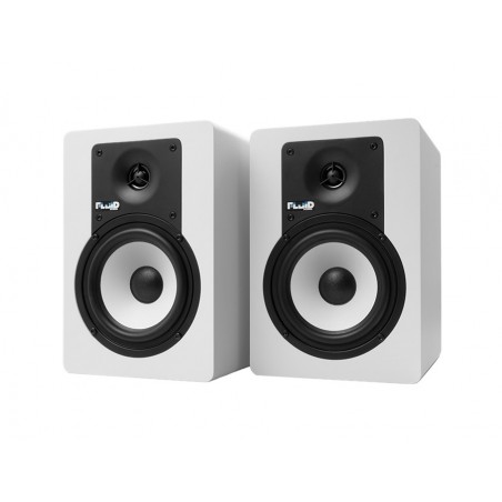 Fluid Audio C5BT wh - aktywne monitory odsłuchowe z Bluetooth (para)