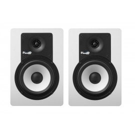 Fluid Audio C5 wh - aktywne monitory odsłuchowe (para)