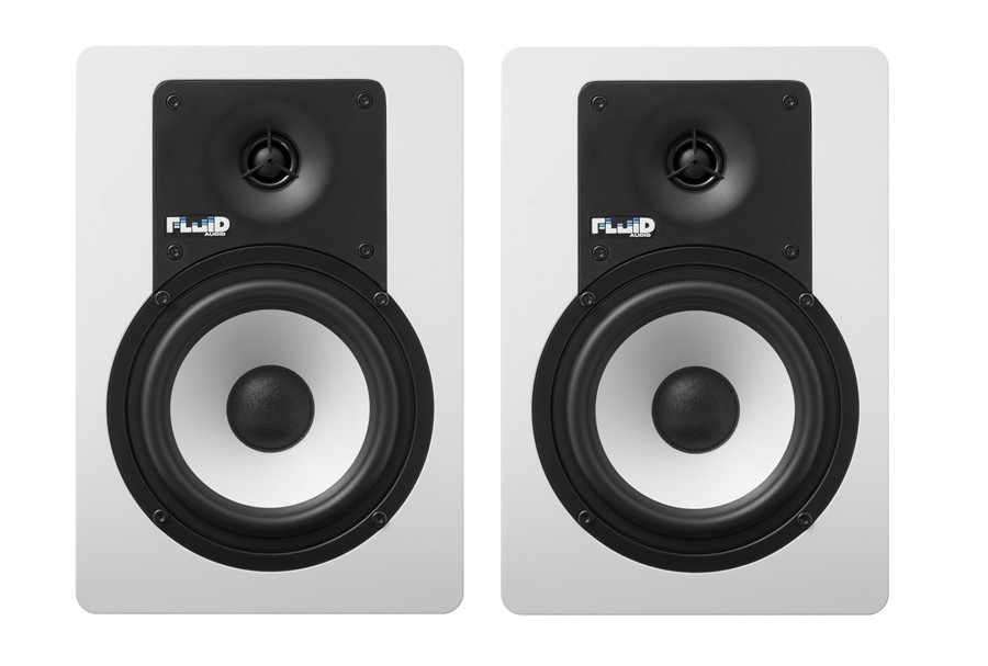 Fluid Audio C5 wh - aktywne monitory odsłuchowe (para)