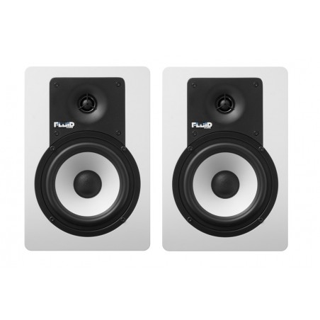 Fluid Audio C5 wh - aktywne monitory odsłuchowe (para)