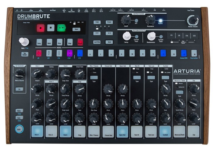 Arturia DRUMBRUTE - analogowa maszyna perkusyjna Arturia DRUMBRUTE - analogowa maszyna perkusyjna