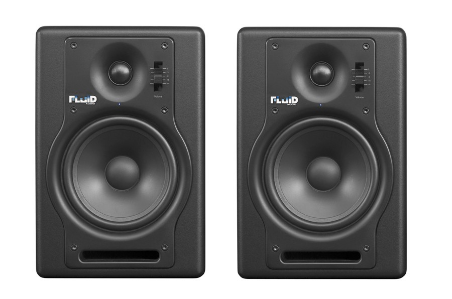 Fluid Audio F5 bk - aktywne monitory studyjne (para)