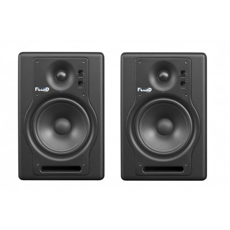 Fluid Audio F5 bk - aktywne monitory studyjne (para)