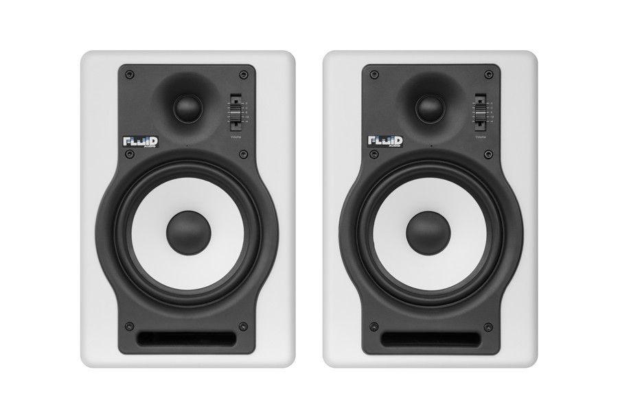 Fluid Audio F5 wh - aktywne monitory studyjne (para)