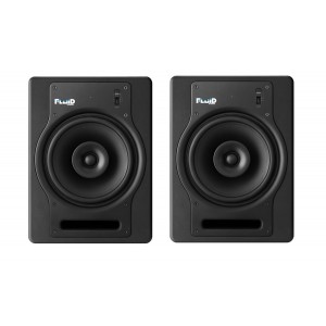 Fluid Audio FX8 bk - aktywne monitory studyjne (para)