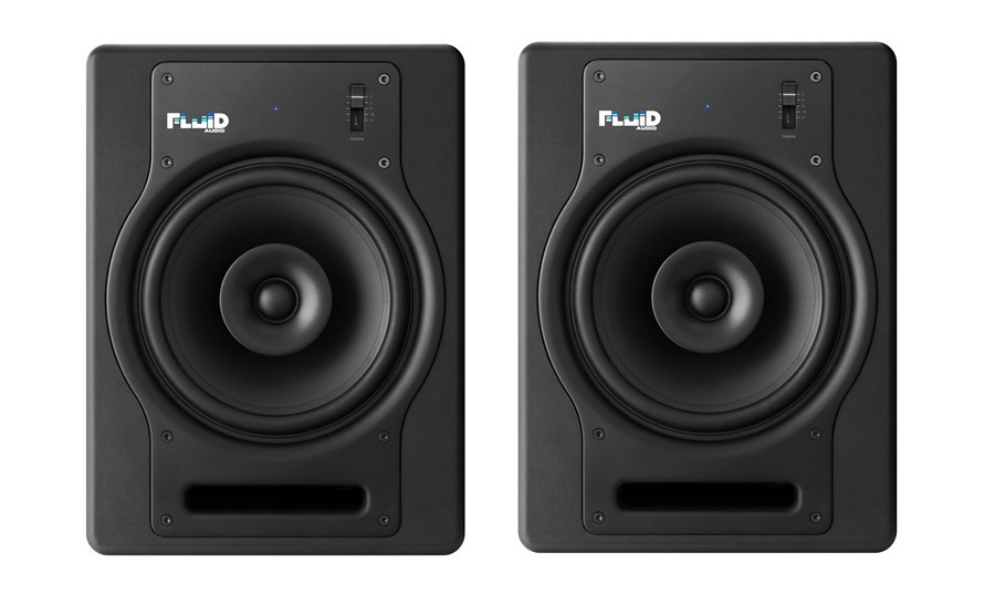 Fluid Audio FX8 bk - aktywne monitory studyjne (para)