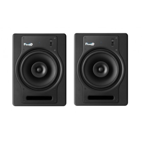 Fluid Audio FX8 bk - aktywne monitory studyjne (para)