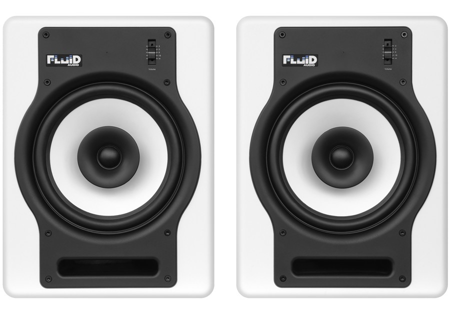 Fluid Audio FX8 wh - aktywne monitory studyjne (para)