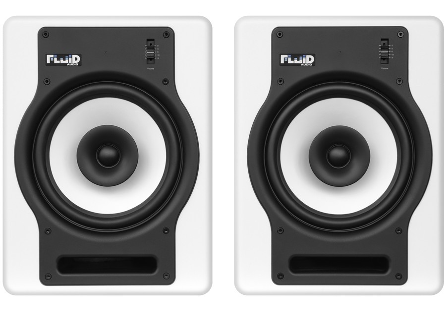 Fluid Audio FX8 wh - aktywne monitory studyjne (para)