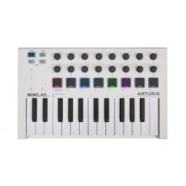 Arturia MiniLab Mk II - klawiatura sterująca z oprogramowaniem