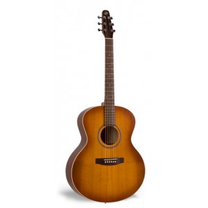 Seagull ENTOURAGE MINI JUMBO RUSTIC QI - gitara elektroakustyczna