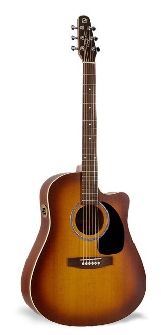 Seagull ENTOURAGE RUSTIC CW QI - gitara elektroakustyczna