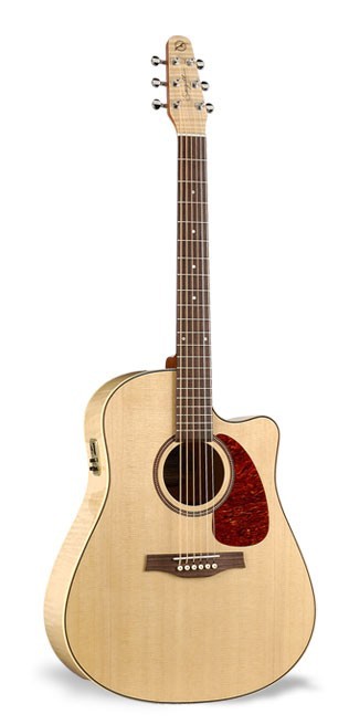 Seagull PERFORMER CW FLAME MAPLE QIT - gitara elektroakustyczna