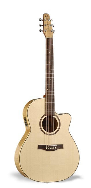 Seagull PERFORMER CW FOLK FLAME MAPLE HG QIT - gitara elektroakustyczna