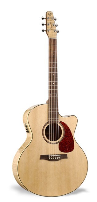 Seagull PERFORMER CW MINI JUMBO FLAME MAPLE HG QIT - gitara elektroakustyczna Seagull PERFORMER CW MINI JUMBO FLAME MAPLE HG QIT - gitara elektroakustyczna