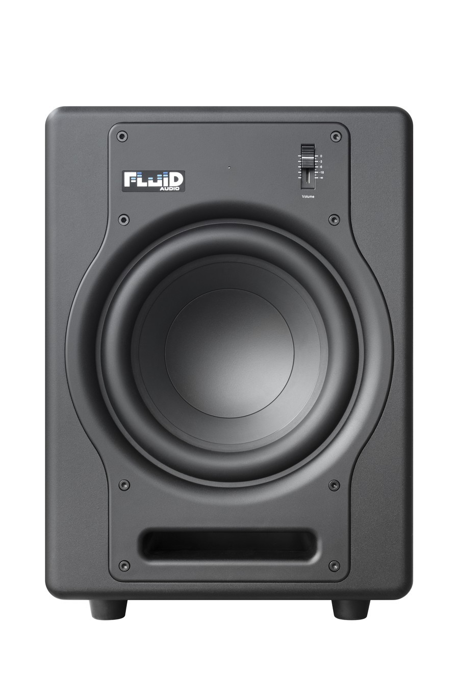 Fluid Audio F8S bk - aktywny subwoofer dedykowany do serii F