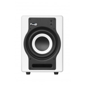 Fluid Audio F8S wh - aktywny subwoofer dedykowany do serii F