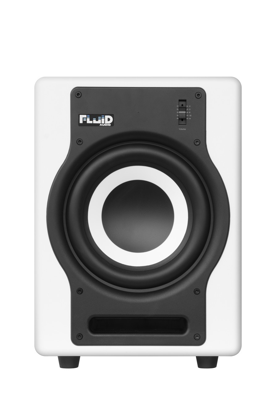 Fluid Audio F8S wh - aktywny subwoofer dedykowany do serii F