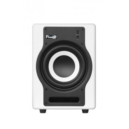 Fluid Audio F8S wh - aktywny subwoofer dedykowany do serii F