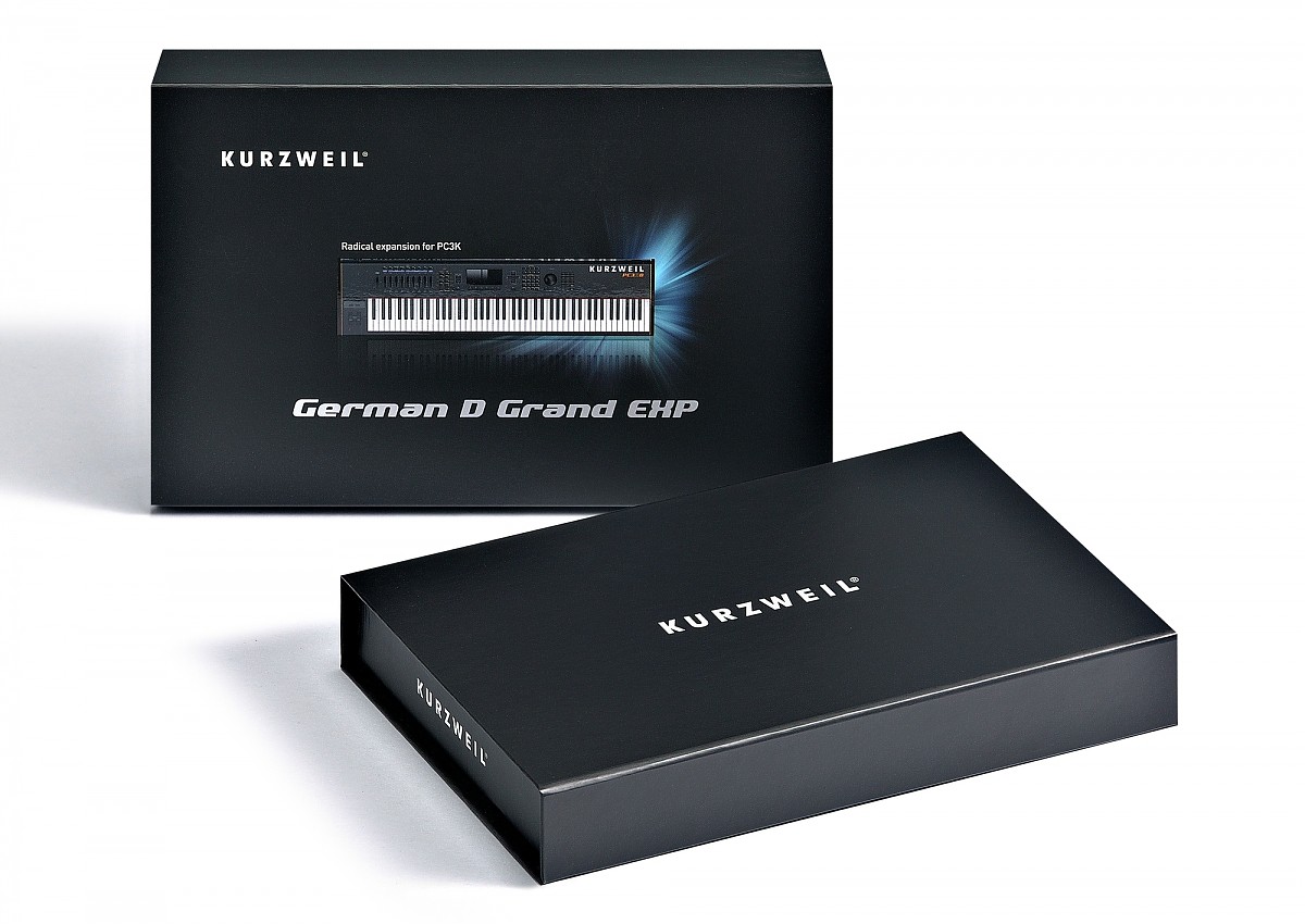 Kurzweil KORE GERMAN D GRAND - karta rozszerzeń do syntezatora Kurzweil KORE GERMAN D GRAND - karta rozszerzeń do syntezatora