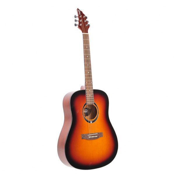 FLYCAT C100TSB - gitara akustyczna+pokrowiec