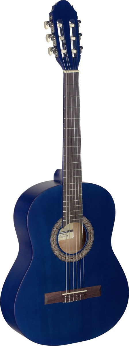 Stagg C430M BLUE - gitara klasyczna 3/4 Stagg C430M BLUE - gitara klasyczna 3/4