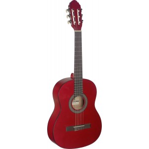 Stagg C430M RED - gitara klasyczna 3/4