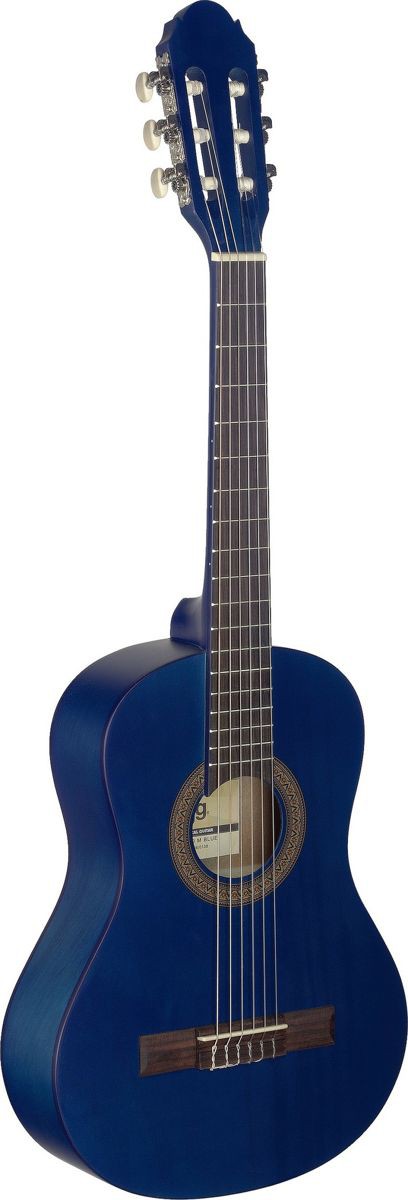 Stagg C410M BLUE - gitara klasyczna 1/2 Stagg C410M BLUE - gitara klasyczna 1/2