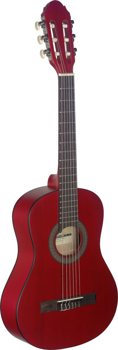 Stagg C410M RED - gitara klasyczna 1/2 Stagg C410M RED - gitara klasyczna 1/2