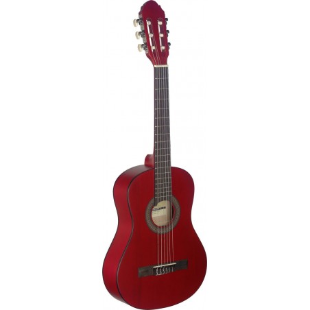 Stagg C410M RED - gitara klasyczna 1/2