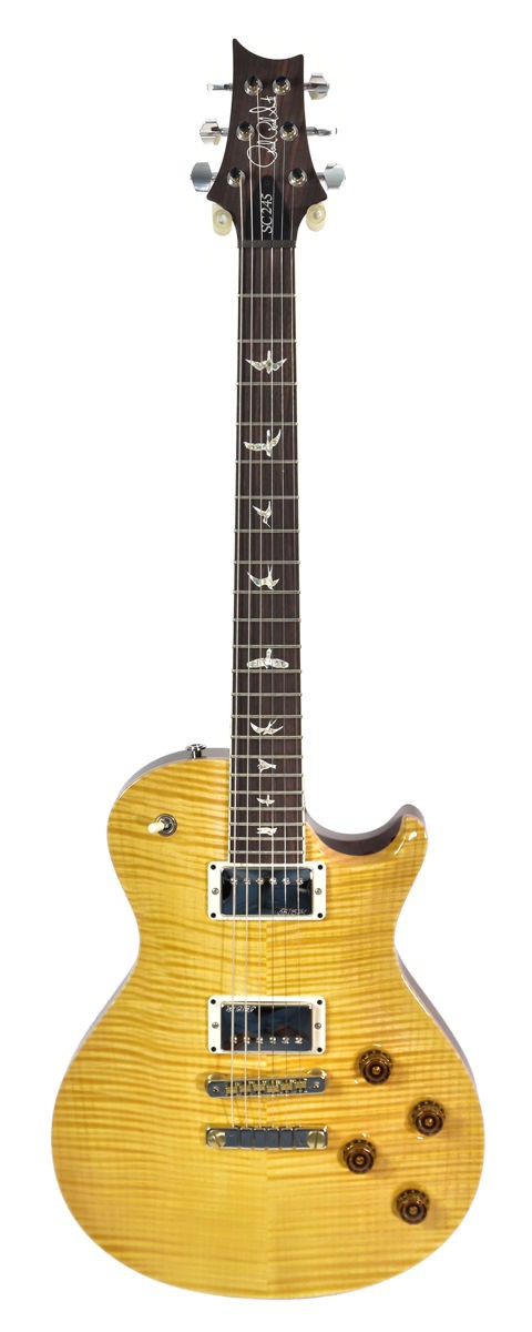 PRS SC 245 10-Top Honey - gitara elektryczna USA