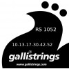 Galli RS1052 Custom Nickel - struny do gitary elektrycznej