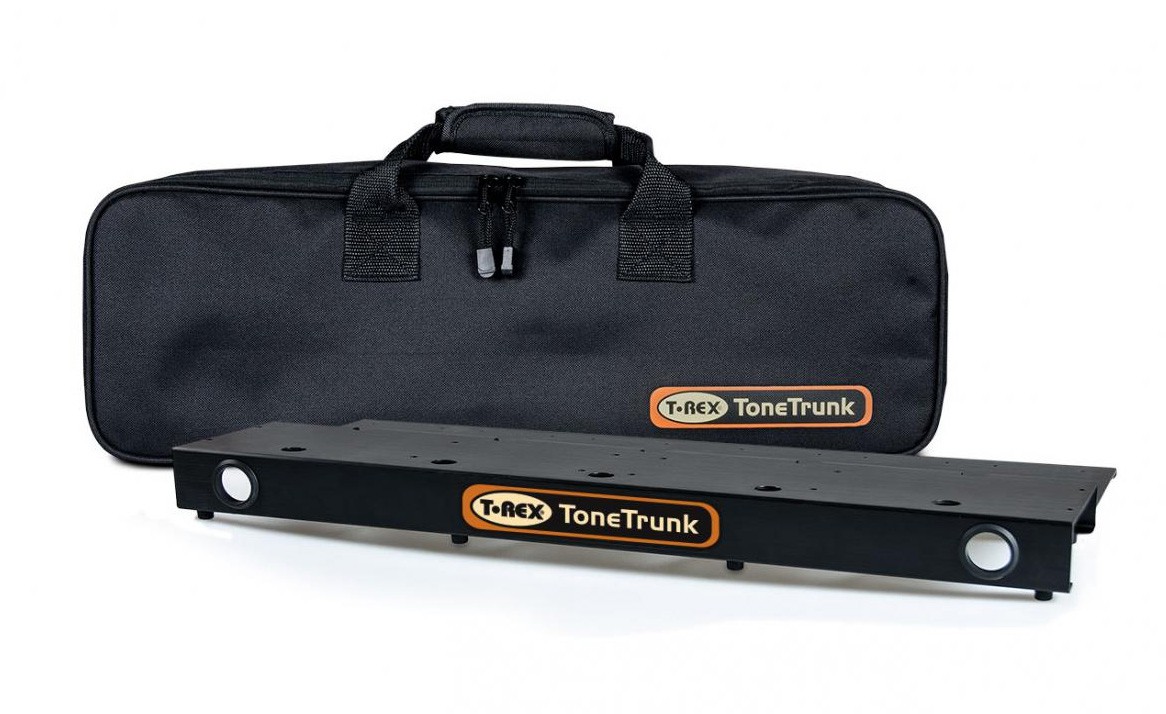 T-REX TT SOFT BAG MINOR - pokrowiec na efekty z pedalboardem T-REX TT SOFT BAG MINOR - pokrowiec na efekty z pedalboardem