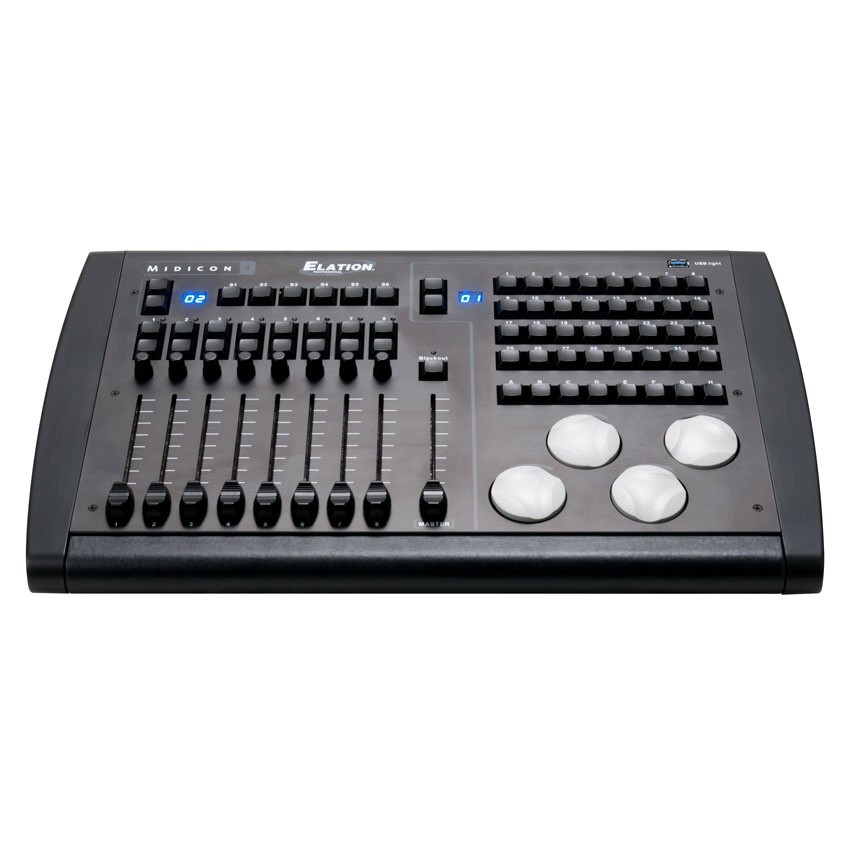 American Dj Midicon 2 - sterownik DMX ADJ Midicon 2 - sterownik DMX
