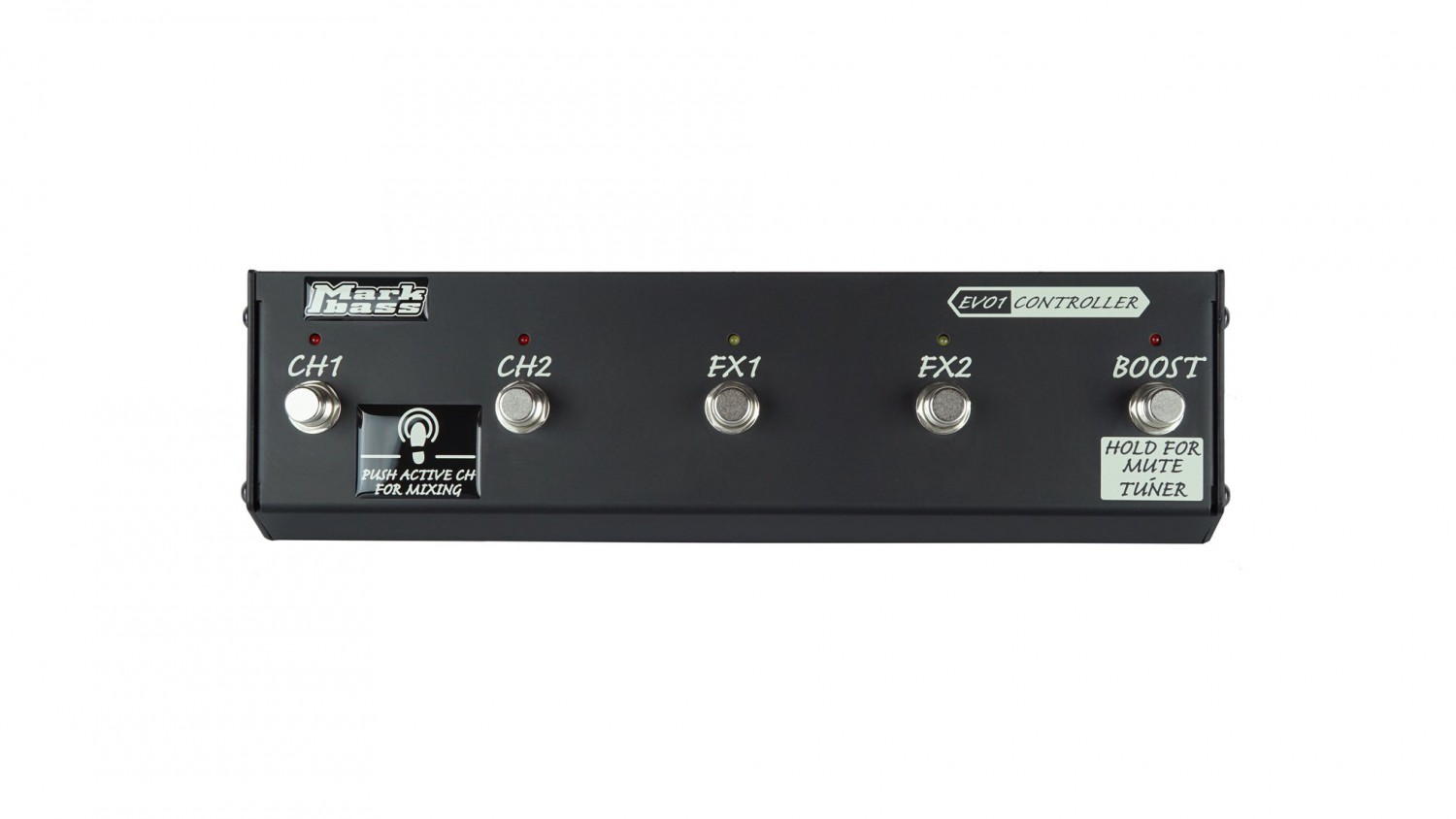 MARKBASS MB EVO1 CONTROLLER - kontroler basowy MARKBASS MB EVO1 CONTROLLER - kontroler basowy