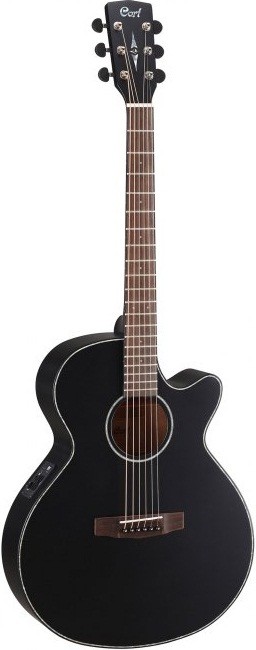 Cort SFX-ME BKS w/bag - gitara elektro-akustyczna Cort SFX-ME-BKS - gitara elektro-akustyczna z futerałem