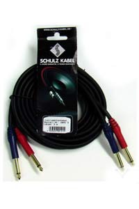 SCHULZKABEL GWAS-6 - kabel audio 6m
