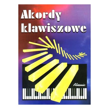 ABSONIC Akordy klawiszowe - książka edukacyjna