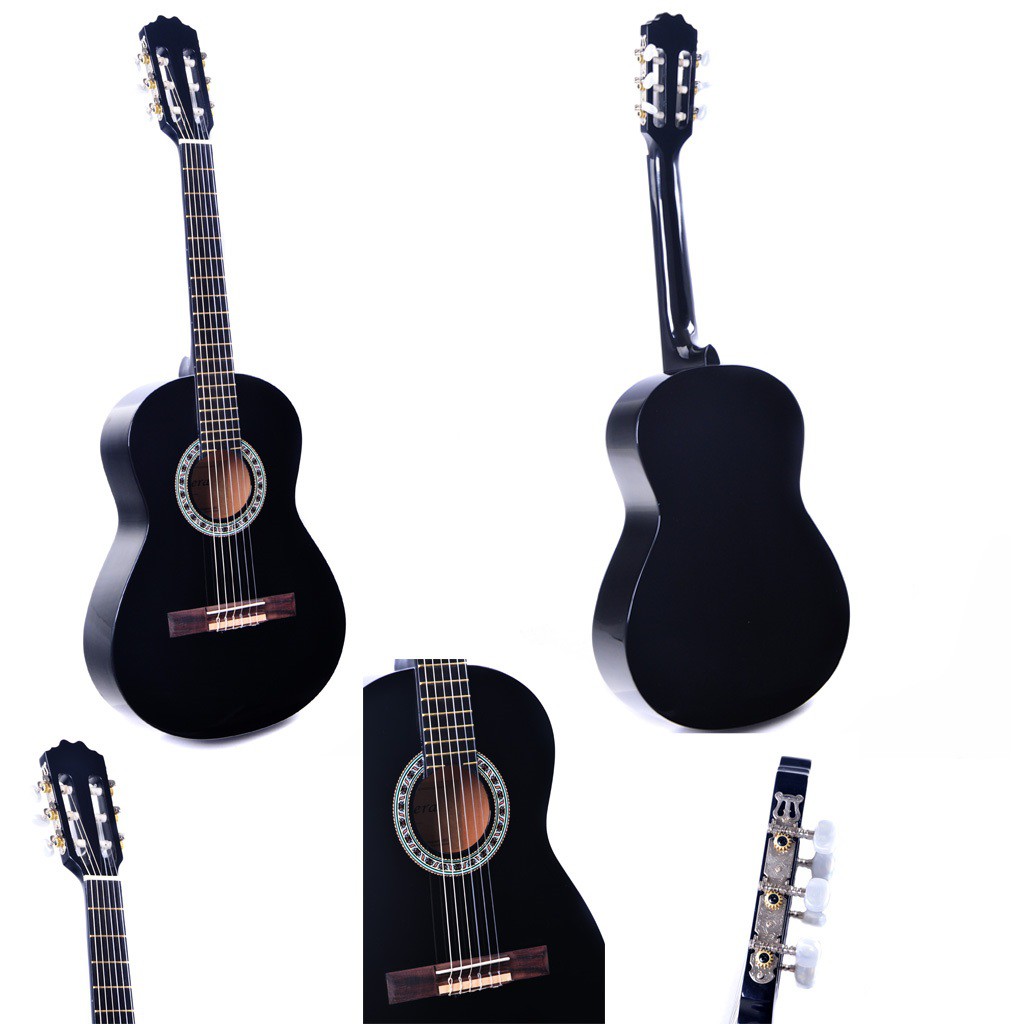 Alvera ACG100 1/2 - gitara klasyczna 1/2 BLACK Alvera ACG100 1/2 - gitara klasyczna 1/2 BLACK