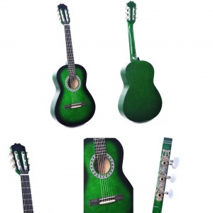 Alvera ACG100 1/2 - gitara klasyczna 1/2 GREENBURST