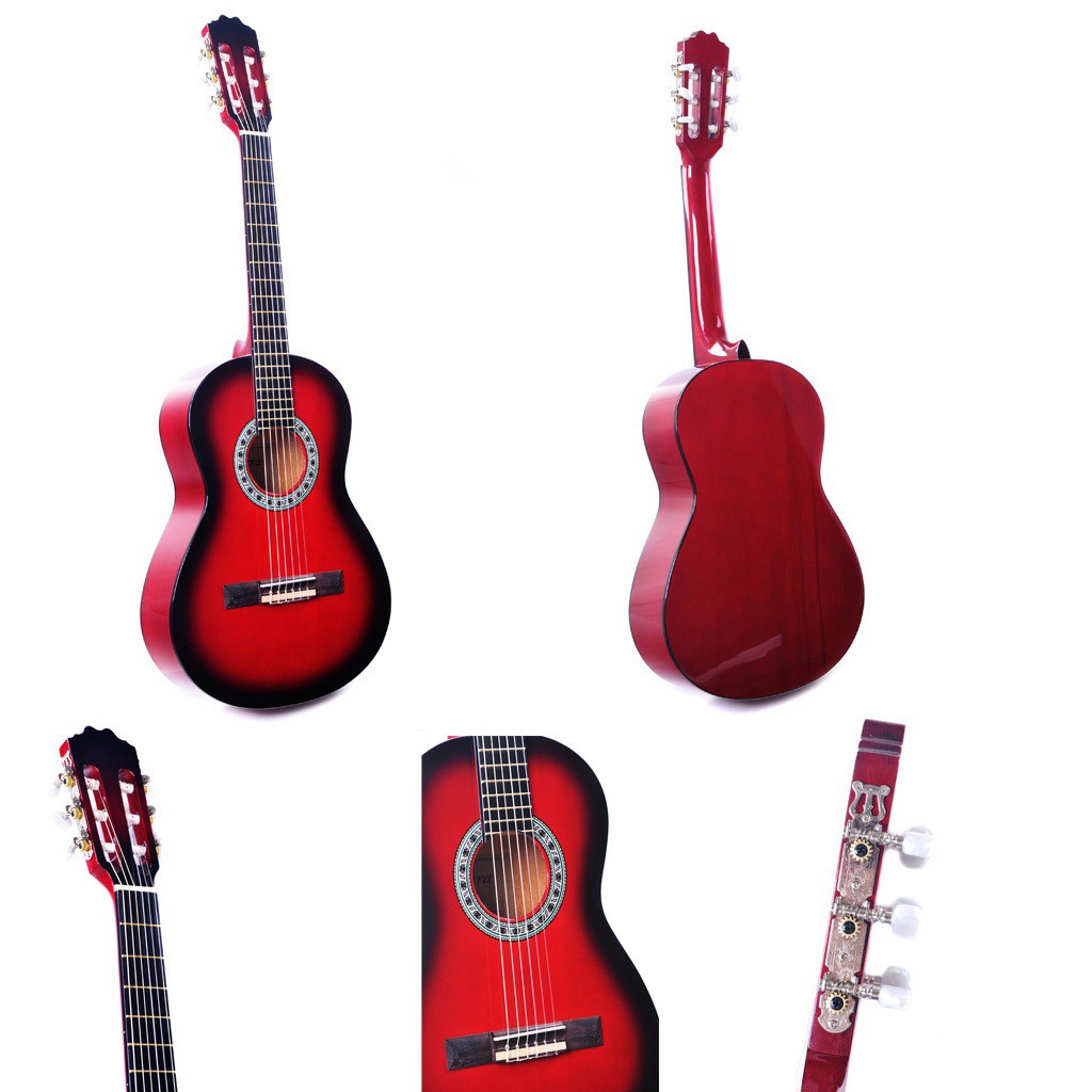 Alvera ACG100 1/2 - gitara klasyczna 1/2 REDBURST