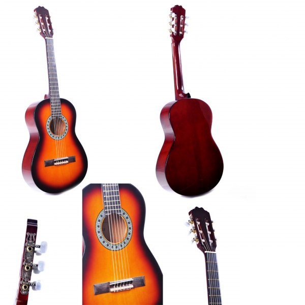 Alvera ACG100 1/2 - gitara klasyczna 1/2 SUNBURST Alvera ACG100 1/2 - gitara klasyczna 1/2 SUNBURST