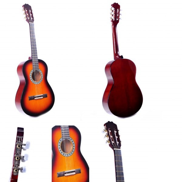 Alvera ACG100 1/4 - gitara klasyczna 1/4 SUNBURST Alvera ACG100 1/4 - gitara klasyczna 1/4 SUNBURST