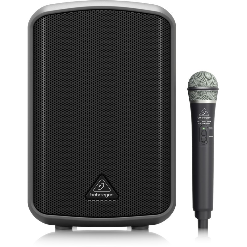 Behringer MPA100BT - przenośny zestaw nagłośnieniowy Behringer MPA100BT - przenośny zestaw nagłośnieniowy
