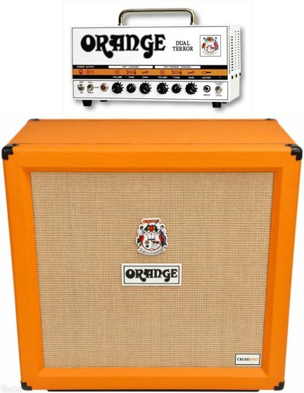 Orange DT30H + CRPRO 412 - zestaw gitarowy
