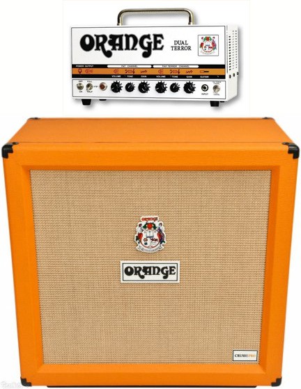 Orange DT30H + CRPRO 412 - zestaw gitarowy Orange DT30H + CRPRO 412 - zestaw gitarowy