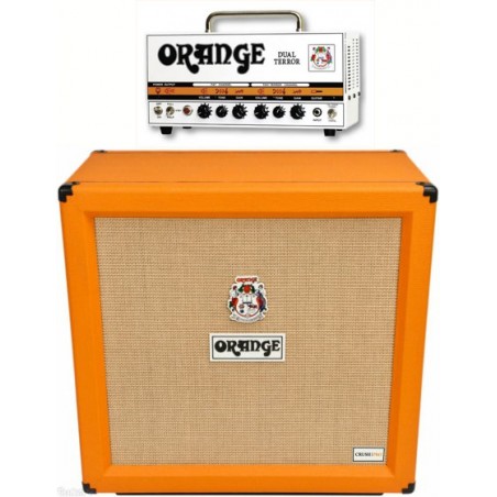 Orange DT30H + CRPRO 412 - zestaw gitarowy