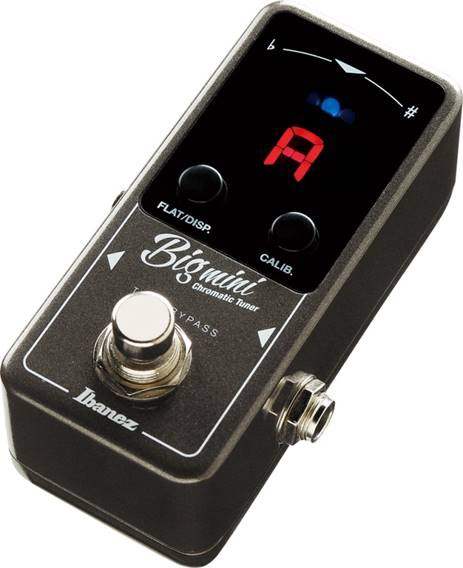 Ibanez BIGMINI - tuner gitarowy Ibanez BIGMINI - tuner gitarowy