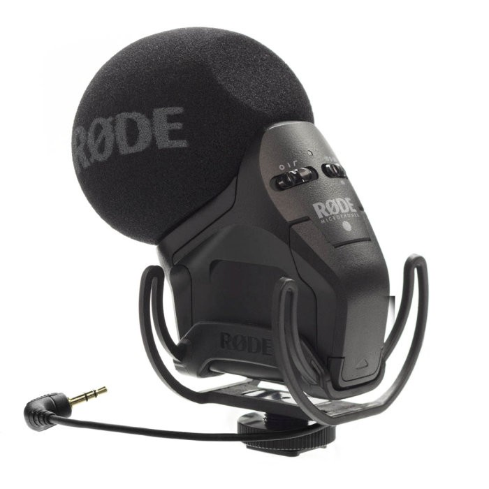 RODE Stereo VideoMic Pro Rycote - mikrofon do kamery RODE Stereo VideoMic Pro Rycote - mikrofon do kamery
